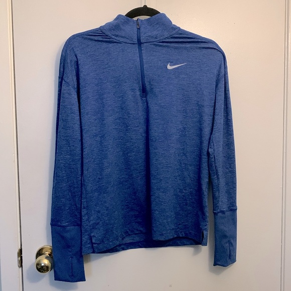 NIKE RUNNING 🏃‍♀️ LONG SLEEVE TOP - Picture 1 of 4